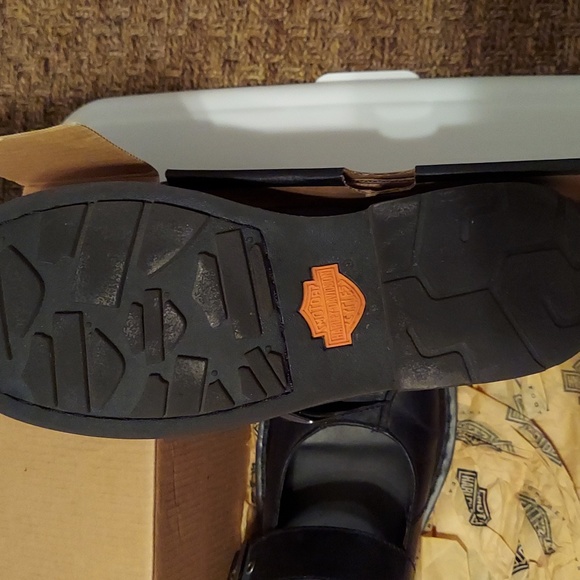 Women's Harley Davidson Oxford 8.5 - Picture 6 of 12